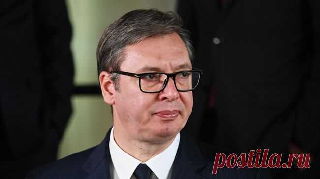 Вучич сделал заявление о гуманитарной помощи Украине