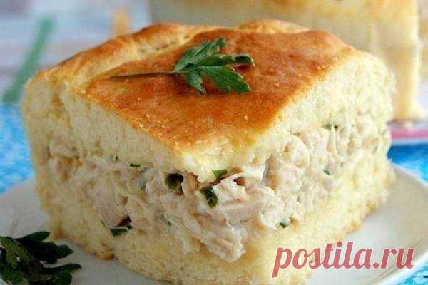 «Невесткин» пирог с курицей, рецепт — Вкусо.ру