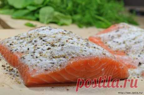 🐠🐟🐡 Семга «Гравлакс» 🐠🐟🐡