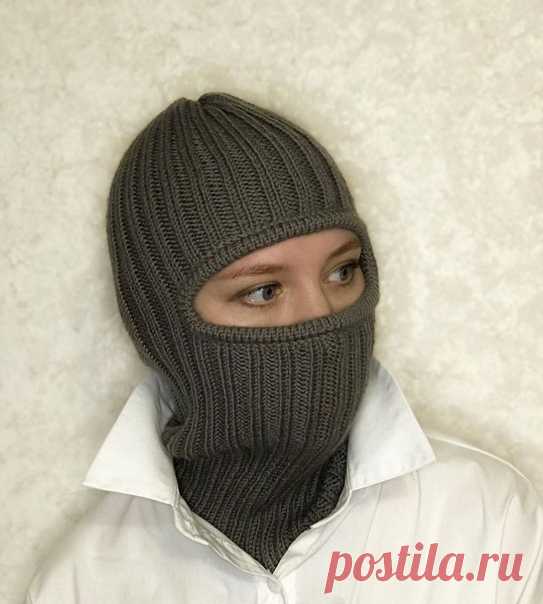 Балаклава от https://www.instagram.com/yoli_knit/

На ОГ 54-55 см.

Пряжа: Детский каприз тёплый Пехорка 50гр-125м
Связана в одну ниточки.
Расход: чуть больше 2-х мотков.
Спицы: 3,75, моя плотность вязания 10см-23петли.
⠀
На спицы 3,75 набираем 108п +1 п для замыкания в круг.
Вешаем маркер нач.ряда.
Вяжем резинкой 2*2 - 25 см, у меня это 75 рядов.
Формируем отверстие для глаз: правязав 1 лиц. закрываем 36 петель, далее вяжем по рисунку.
Довязав до конца ряда, разворачивая ...