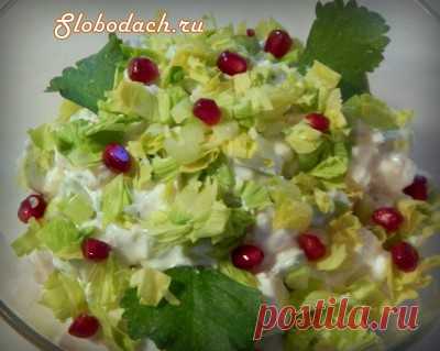 Салат со вкусом мяса криля