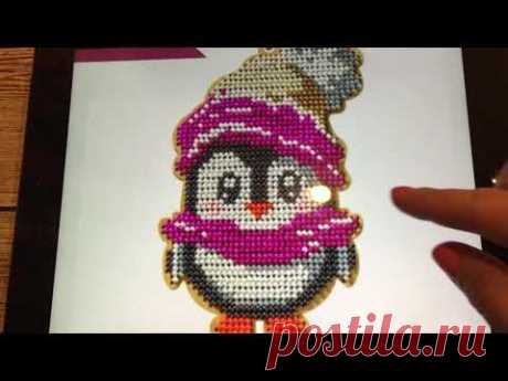 Новинки ноября от Волшебной страны. Вышивка бисером по дереву.