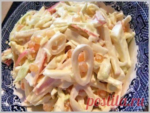 5 простых и вкусных салатов | Делимся советами