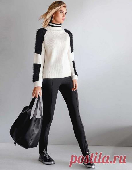 Красивые узоры, стильные идеи вязания | Дневник Петельки | Дзен