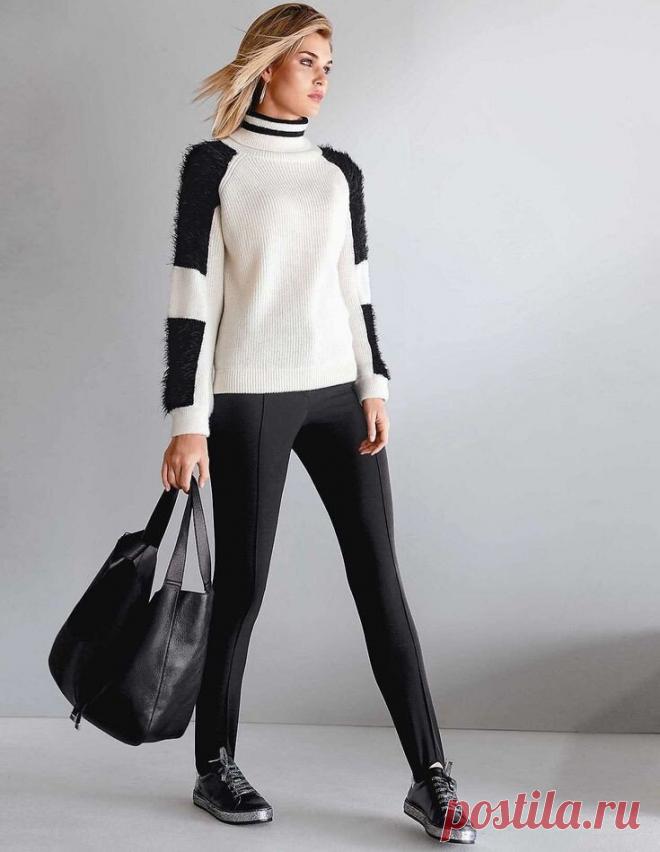 Красивые узоры, стильные идеи вязания | Дневник Петельки | Дзен