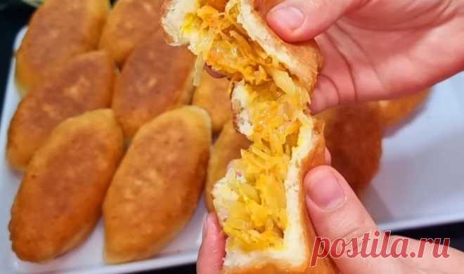 Если хотите вкусных пирожков по-быстрому, то делайте их только так. Пирожки 