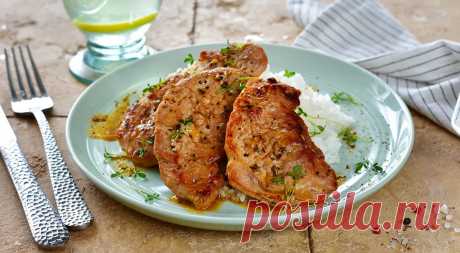 Эскалоп из свинины, пошаговый рецепт с фото на 417 ккал Эскалоп из свинины. Вкусный рецепт приготовления с пошаговым описанием, фото и отзывами. Удобный поиск рецептов и кулинарное вдохновение на Gastronom.ru