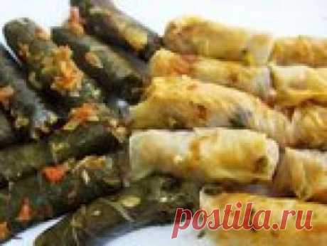 Махши - это самое популярное и очень вкусное блюдо в Египте.