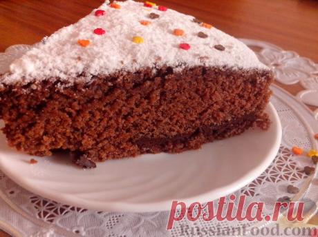Рецепт: Шоколадный манник на RussianFood.com