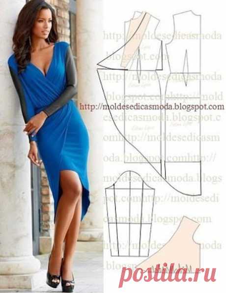 Моделируем платья