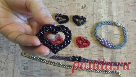 Бисер и бисероплетение. Квадратный жгут.