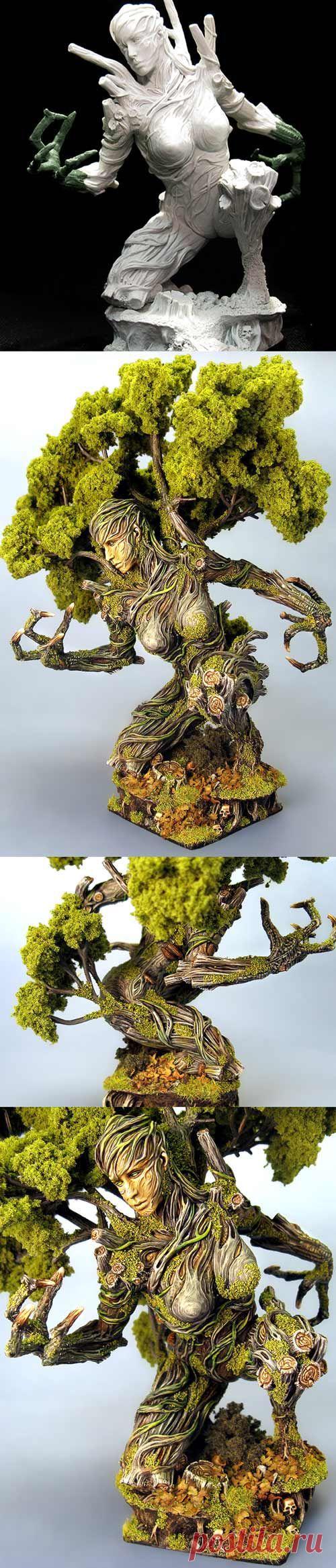 springtime treewoman by Sophia | кучка фоток