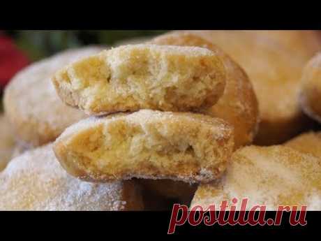 Печенье рассыпчатее всех рассыпчатых печений! Очень Вкусное! - YouTube