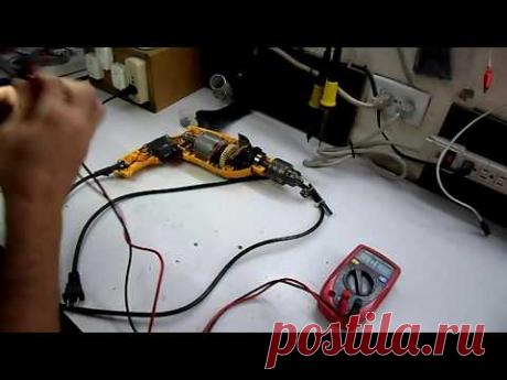 REPARACION DE TALADRO QUE NO PRENDE