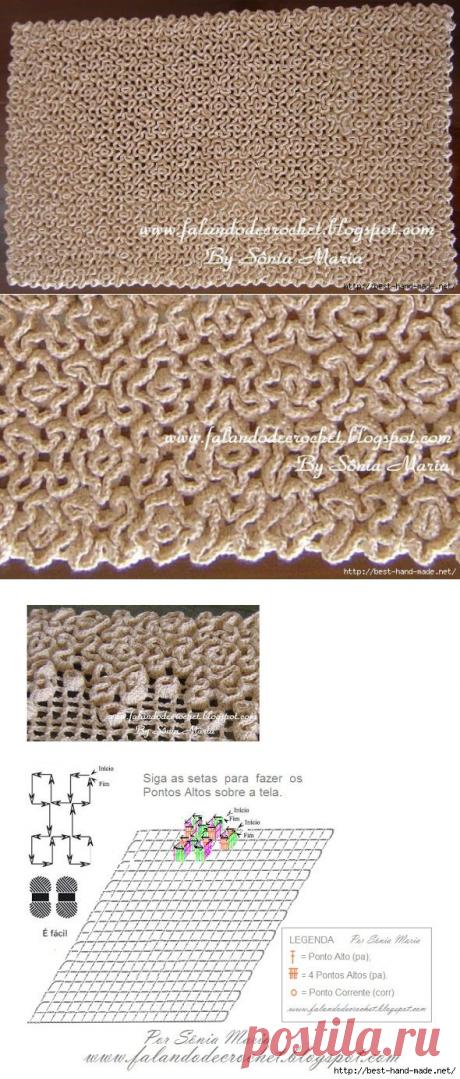 ОРИГИНАЛЬНЫЕ КОВРИКИ КРЮЧКОМ ОТ SÔNIA MARIA, БРАЗИЛИЯ. МАСТЕР-КЛАССЫ