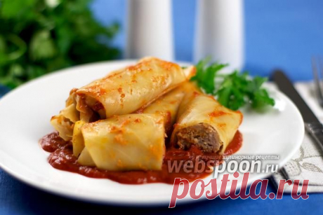 Голубцы с мясом