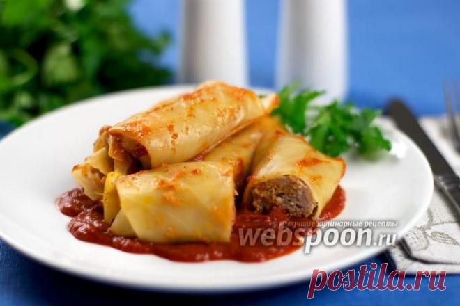 Голубцы с мясом