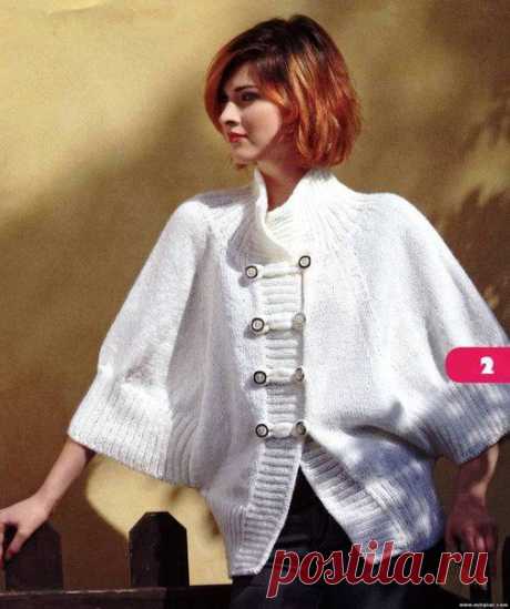 Жакет / Вязание как искусство!