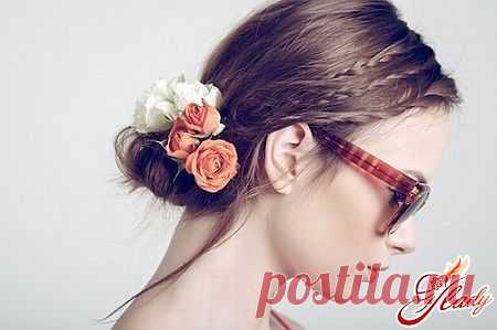 Цветы для волос своими руками – это просто!