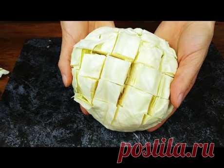 Шикарная КАПУСТА! Этот рецепт меня покорил простотой в вкусом!