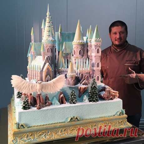 ТОРТ ЗАМОК