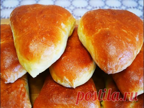 ПИРОЖКИ в духовке НЕЖНЫЕ и ВКУСНЫЕ Тесто на пирожки РЕЦЕПТ пирожки с КАРТОШКОЙ и ГРИБАМИ - YouTube