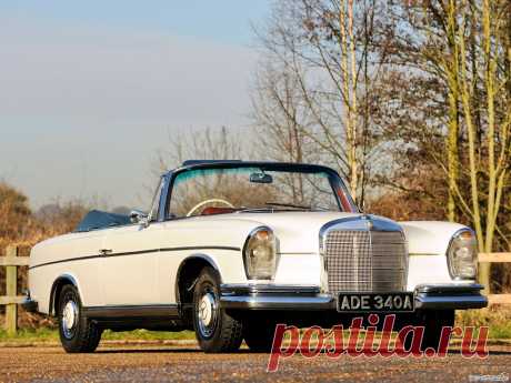 Mercedes-Benz 300SE Cabriolet (w 111-112) 1963-65г