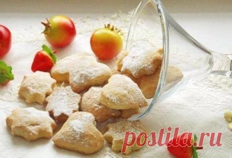 Печенье с лимоном