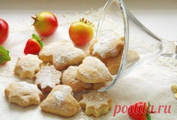 Печенье с лимоном