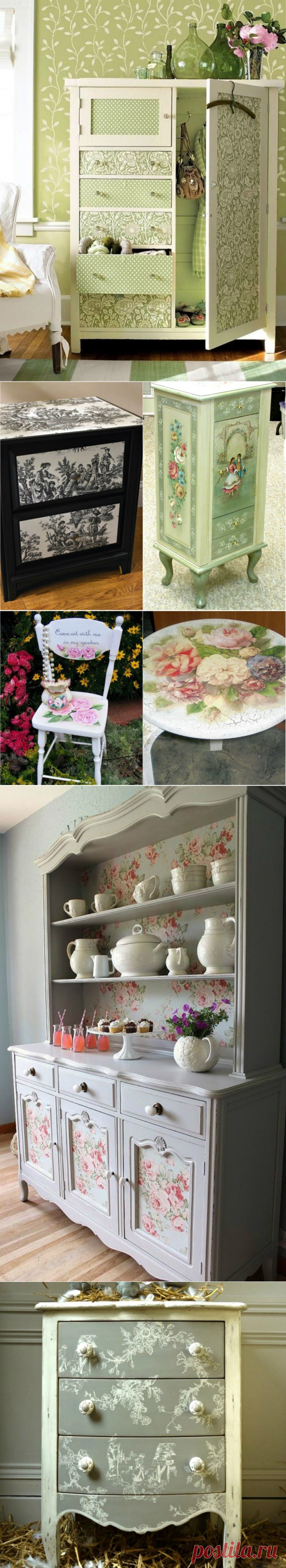 Бери и делай: 20 шикарных идей, которые превратят рухлядь в изюминку интерьера! — Копилочка полезных советов