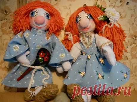 домовой и домовушечка