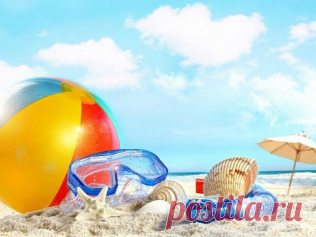 лето и море