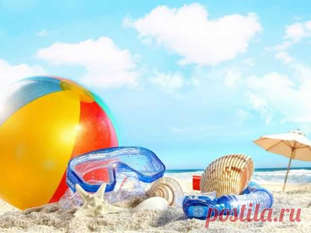 лето и море