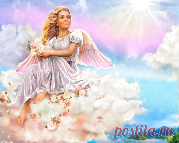 Ангелочки. - запись пользователя natasha (Наташа.) в сообществе Картинки для творчества в категории Фэнтези + сказки