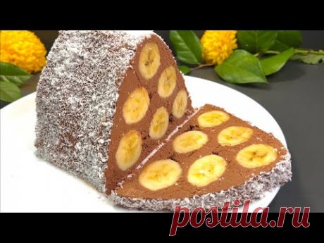 Такого вкусного торта я еще не ела, ни в духовке, ни без сгущенки, отлично❗