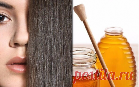 SOS-маска для волос с медом и оливковым маслом