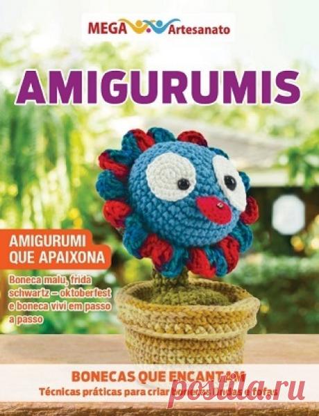 Mega Artesanato Ed.105 Amigurumis