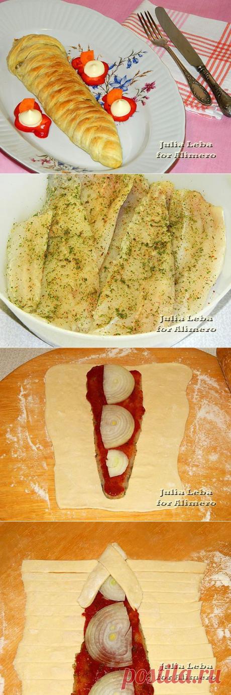 Рыбка в тесте.