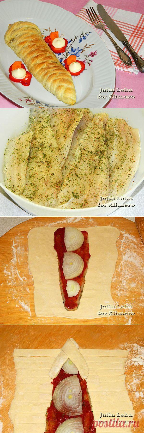 Рыбка в тесте.