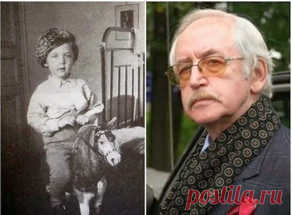 Советские актёры тогда и сейчас / Назад в СССР / Back in USSR