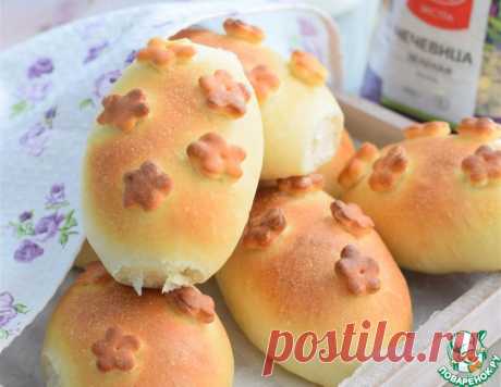 Пирожки картофельные с чечевицей и грибами – кулинарный рецепт