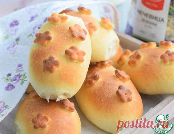 Пирожки картофельные с чечевицей и грибами – кулинарный рецепт