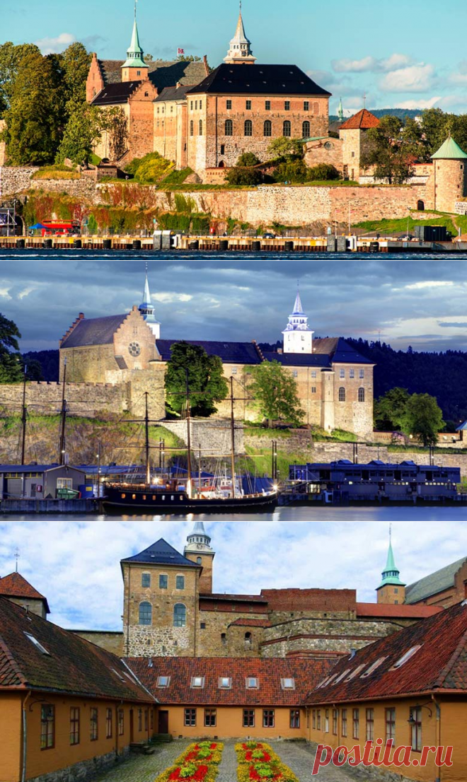 Крепость Акерсхус, Норвегия. Описание достопримечательности и фото. People Travel