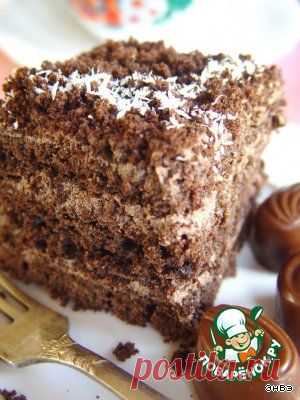 Шоколадный торт "Маркиз" - кулинарный рецепт