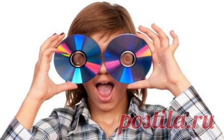 Что можно сделать из ненужного CD? | Дом и семья