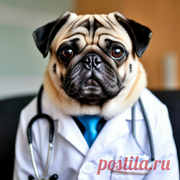 Самые известные мопсы: от героев до звёзд соцсетей