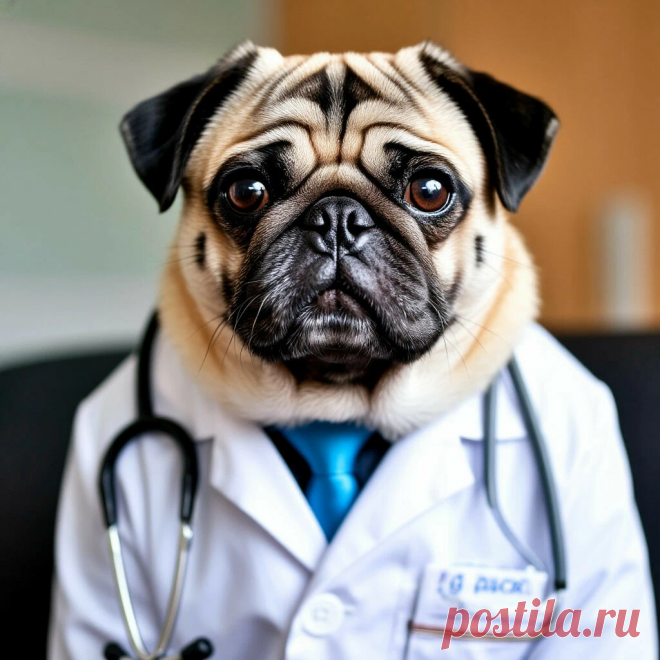 Самые известные мопсы: от героев до звёзд соцсетей