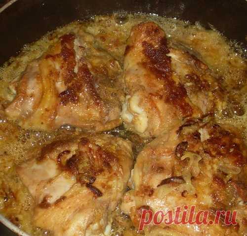 Курица по-дачному