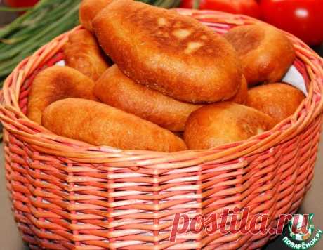 Пирожки из ледяного дрожжевого теста – кулинарный рецепт