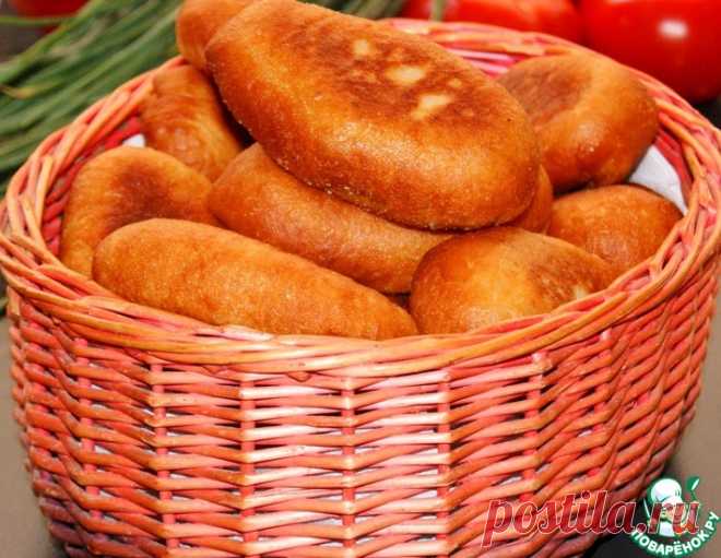 Пирожки из ледяного дрожжевого теста – кулинарный рецепт